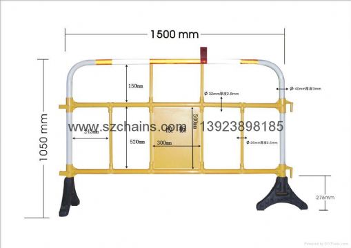 Plastic Fence,Highway Barrier,Safety Fence Barrier